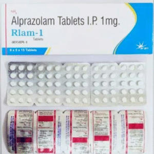 Aplrazolam rlam 1mg