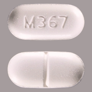 Hydrocodone M367