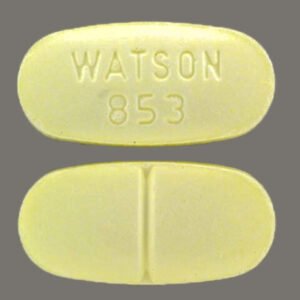 Hydrocodone Watson 853