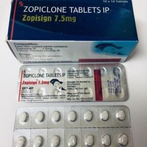 Zopiclone Zopisign 7.5mg