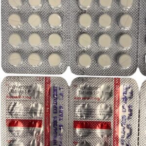 Alprazolam (Alprasafe) 1 mg