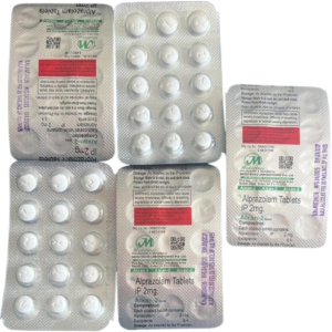 Alprazolam (Xanax 2 mg)